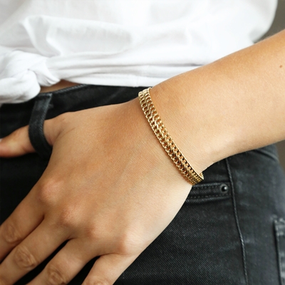 Wonderbaarlijk Gouden armbanden | 14 Karaat Goud | Koop online bij Lucardi EZ-35