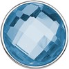 Stalen chunk kristal lichtblauw (1020254)