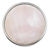 Stalen chunk steen roze quartz (1018379)