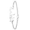Zilveren naamarmband Arabisch (1058421)