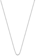 Eve rhodium plated ketting 45 cm (1012955)
