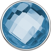 Stalen chunk kristal lichtblauw (1020254)