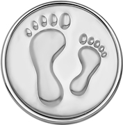 Stalen chunk voetjes (1020264)