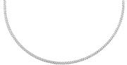 Zilveren ketting gourmet schakel 70 cm (1006150)