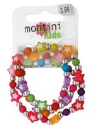 Montini byoux armband sterretjes multicolor (1019328)