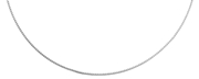 Zilveren ketting met venetiaanse schakel 60 cm (33307408)