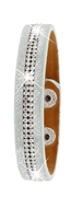 Montini byoux armband mintgroen met steentjes (1042109)